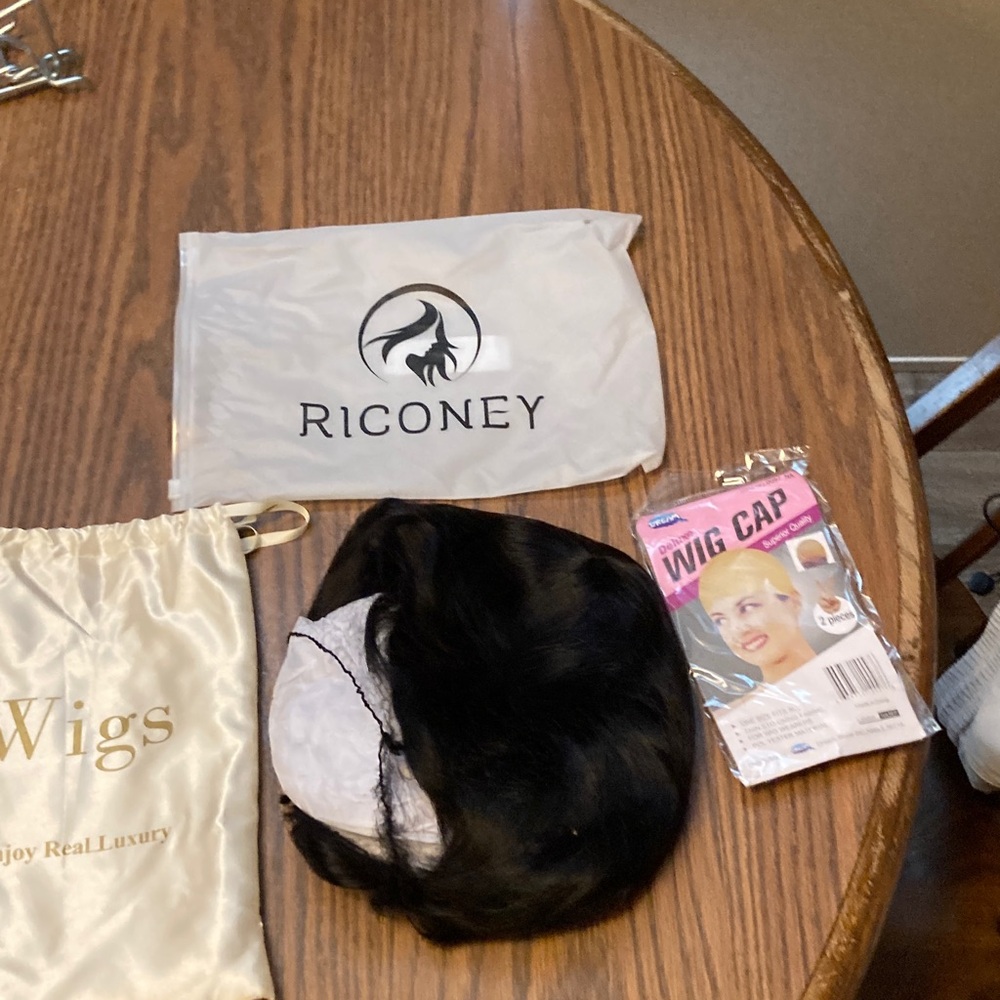 Luxury Wig with Cap